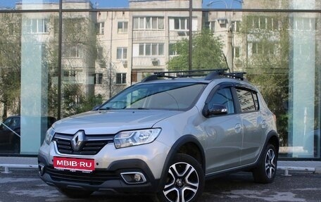 Renault Sandero II рестайлинг, 2018 год, 1 080 000 рублей, 1 фотография