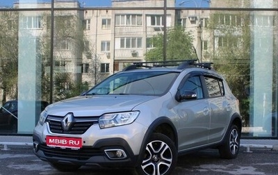 Renault Sandero II рестайлинг, 2018 год, 1 080 000 рублей, 1 фотография