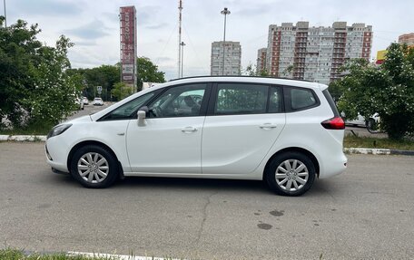 Opel Zafira C рестайлинг, 2013 год, 1 150 000 рублей, 2 фотография