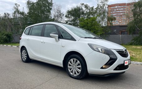 Opel Zafira C рестайлинг, 2013 год, 1 150 000 рублей, 8 фотография