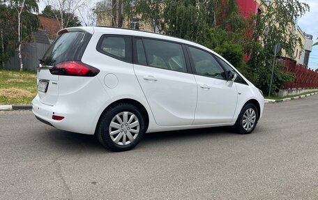 Opel Zafira C рестайлинг, 2013 год, 1 150 000 рублей, 6 фотография