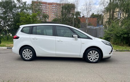 Opel Zafira C рестайлинг, 2013 год, 1 150 000 рублей, 7 фотография