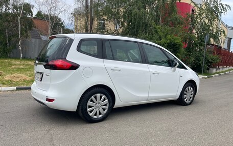Opel Zafira C рестайлинг, 2013 год, 1 150 000 рублей, 5 фотография
