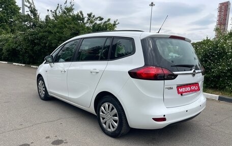 Opel Zafira C рестайлинг, 2013 год, 1 150 000 рублей, 3 фотография