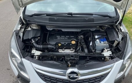 Opel Zafira C рестайлинг, 2013 год, 1 150 000 рублей, 10 фотография