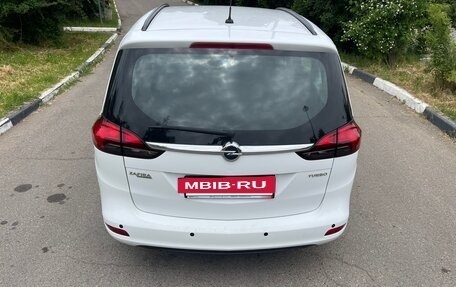 Opel Zafira C рестайлинг, 2013 год, 1 150 000 рублей, 4 фотография