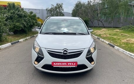 Opel Zafira C рестайлинг, 2013 год, 1 150 000 рублей, 9 фотография