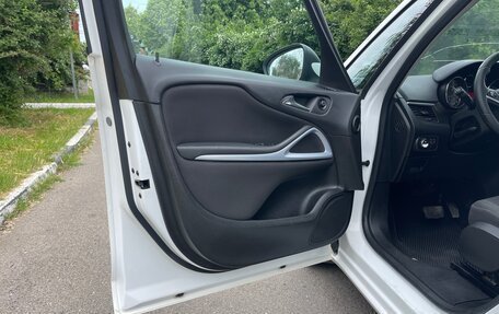 Opel Zafira C рестайлинг, 2013 год, 1 150 000 рублей, 13 фотография
