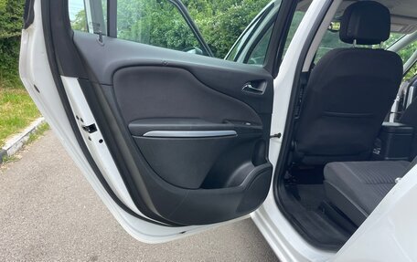 Opel Zafira C рестайлинг, 2013 год, 1 150 000 рублей, 16 фотография