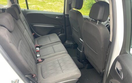 Opel Zafira C рестайлинг, 2013 год, 1 150 000 рублей, 21 фотография