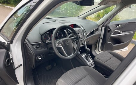 Opel Zafira C рестайлинг, 2013 год, 1 150 000 рублей, 14 фотография