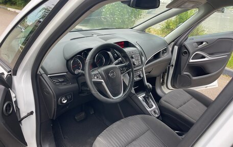 Opel Zafira C рестайлинг, 2013 год, 1 150 000 рублей, 15 фотография