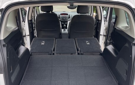 Opel Zafira C рестайлинг, 2013 год, 1 150 000 рублей, 19 фотография