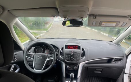 Opel Zafira C рестайлинг, 2013 год, 1 150 000 рублей, 24 фотография