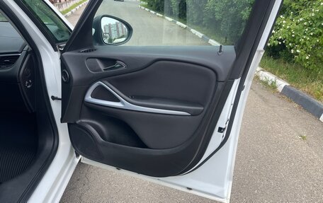 Opel Zafira C рестайлинг, 2013 год, 1 150 000 рублей, 22 фотография