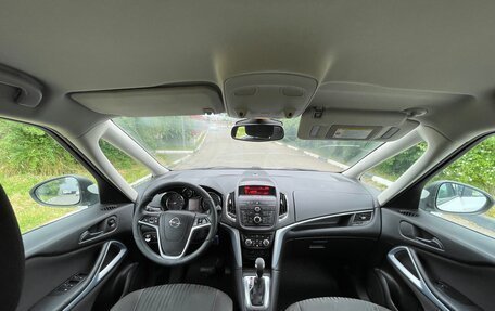 Opel Zafira C рестайлинг, 2013 год, 1 150 000 рублей, 25 фотография