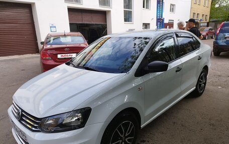 Volkswagen Polo VI (EU Market), 2018 год, 1 250 000 рублей, 3 фотография