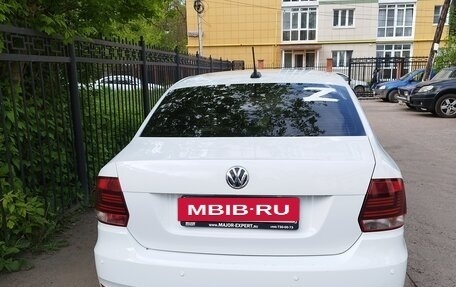 Volkswagen Polo VI (EU Market), 2018 год, 1 250 000 рублей, 4 фотография