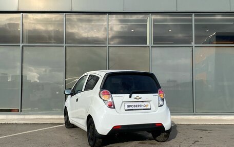 Chevrolet Spark III, 2012 год, 499 000 рублей, 5 фотография