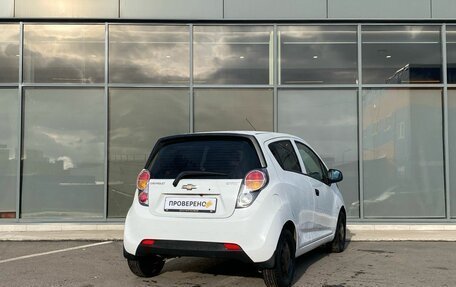 Chevrolet Spark III, 2012 год, 499 000 рублей, 4 фотография
