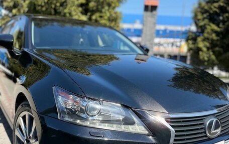 Lexus GS IV рестайлинг, 2012 год, 2 500 000 рублей, 2 фотография