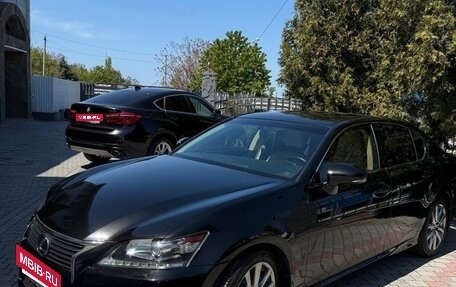 Lexus GS IV рестайлинг, 2012 год, 2 500 000 рублей, 14 фотография
