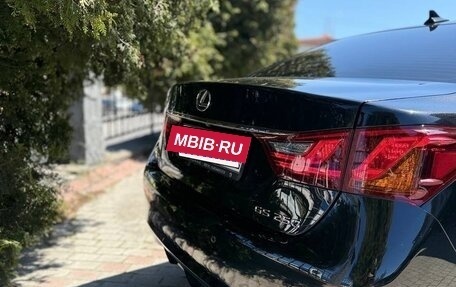 Lexus GS IV рестайлинг, 2012 год, 2 500 000 рублей, 13 фотография