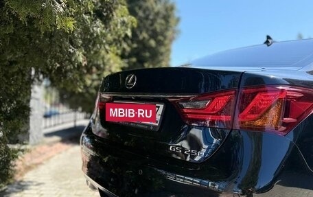 Lexus GS IV рестайлинг, 2012 год, 2 500 000 рублей, 11 фотография