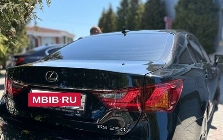 Lexus GS IV рестайлинг, 2012 год, 2 500 000 рублей, 12 фотография