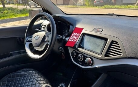 KIA Picanto II, 2011 год, 430 000 рублей, 13 фотография