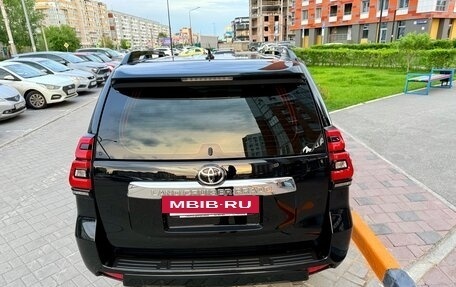 Toyota Land Cruiser Prado 150 рестайлинг 2, 2018 год, 4 720 000 рублей, 18 фотография