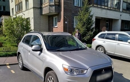 Mitsubishi ASX I рестайлинг, 2011 год, 1 390 000 рублей, 3 фотография