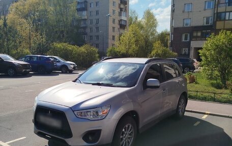 Mitsubishi ASX I рестайлинг, 2011 год, 1 390 000 рублей, 4 фотография