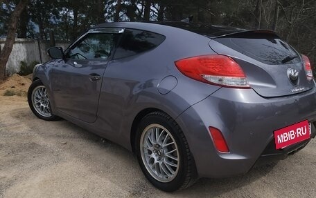Hyundai Veloster I рестайлинг, 2012 год, 1 220 000 рублей, 4 фотография