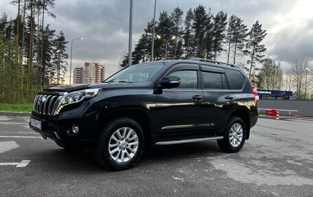 Toyota Land Cruiser Prado 150 рестайлинг 2, 2016 год, 3 850 000 рублей, 8 фотография