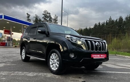 Toyota Land Cruiser Prado 150 рестайлинг 2, 2016 год, 3 850 000 рублей, 2 фотография
