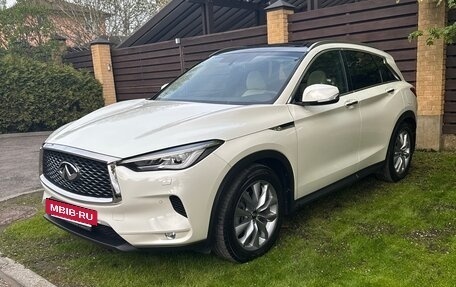 Infiniti QX50 II, 2021 год, 4 100 000 рублей, 2 фотография