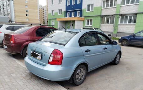 Hyundai Verna II, 2008 год, 455 000 рублей, 4 фотография