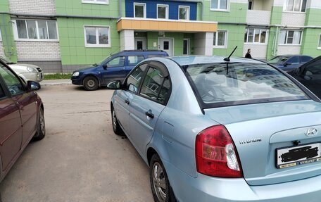 Hyundai Verna II, 2008 год, 455 000 рублей, 5 фотография