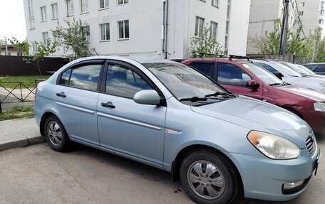 Hyundai Verna II, 2008 год, 455 000 рублей, 3 фотография