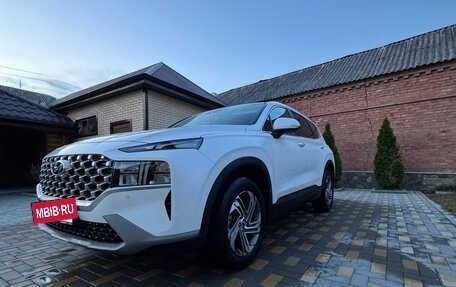 Hyundai Santa Fe IV, 2020 год, 3 220 000 рублей, 12 фотография