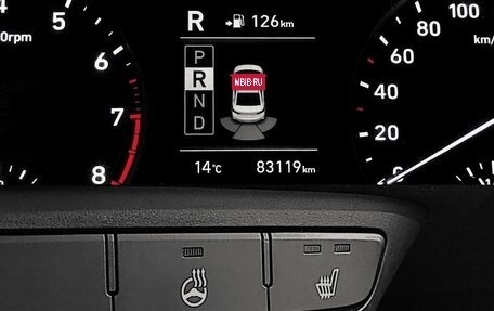 Hyundai Solaris II рестайлинг, 2018 год, 1 360 000 рублей, 9 фотография