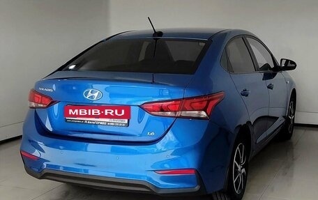 Hyundai Solaris II рестайлинг, 2018 год, 1 360 000 рублей, 4 фотография