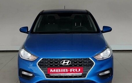 Hyundai Solaris II рестайлинг, 2018 год, 1 360 000 рублей, 2 фотография