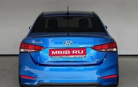 Hyundai Solaris II рестайлинг, 2018 год, 1 360 000 рублей, 3 фотография