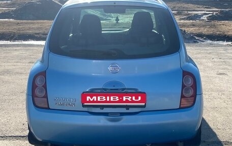 Nissan March III, 2002 год, 319 990 рублей, 4 фотография