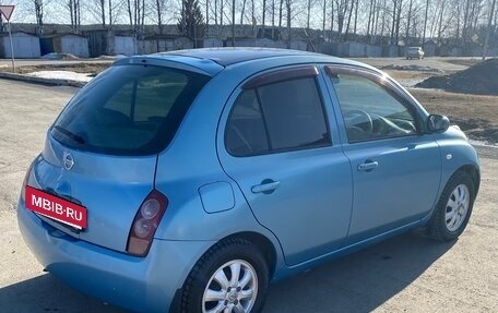 Nissan March III, 2002 год, 319 990 рублей, 5 фотография