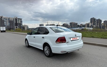 Volkswagen Polo VI (EU Market), 2017 год, 660 000 рублей, 7 фотография