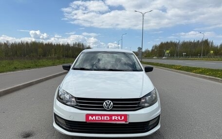 Volkswagen Polo VI (EU Market), 2017 год, 660 000 рублей, 2 фотография