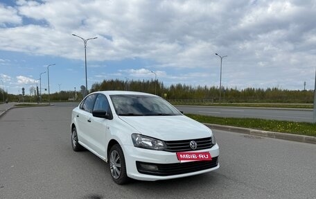 Volkswagen Polo VI (EU Market), 2017 год, 660 000 рублей, 3 фотография